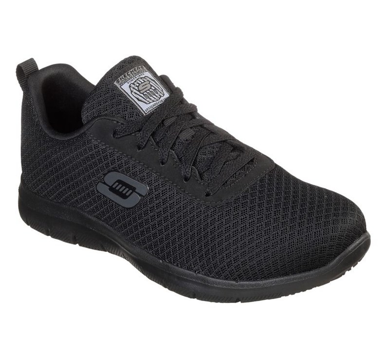 Skechers Relaxed Fit: Ghenter - Bronaugh Sr - Womens Sneakers Black [AU-VZ0357]